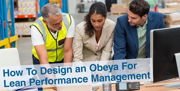 How To Design an Obeya For Lean Performance Management  