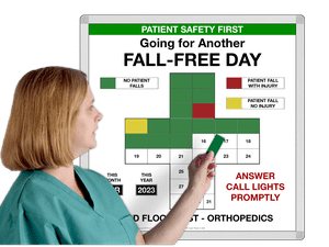 Magnetic FallCross™
for Hospital Patient
Fall Prevention