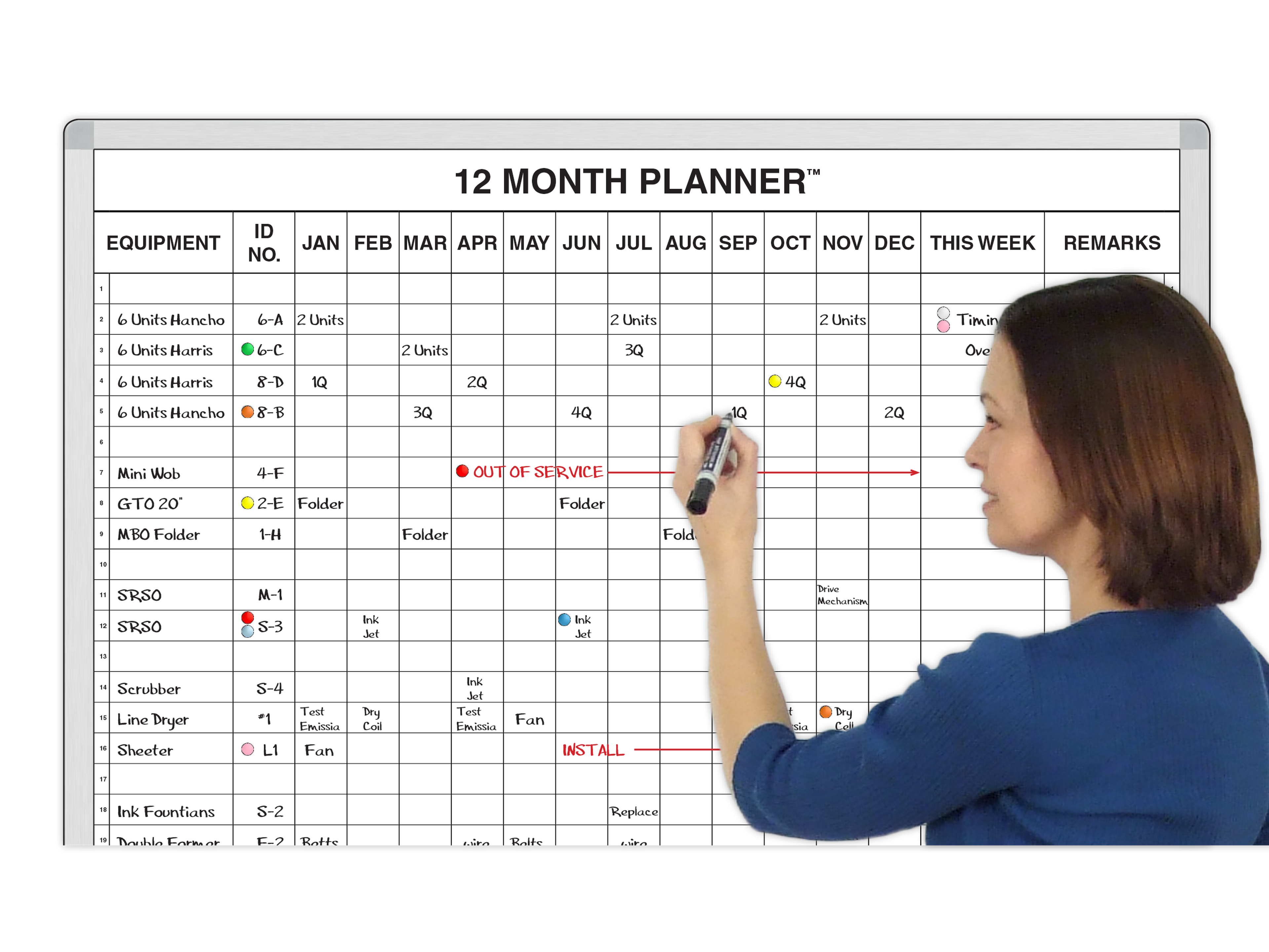 12 Mo Preventive Maint.