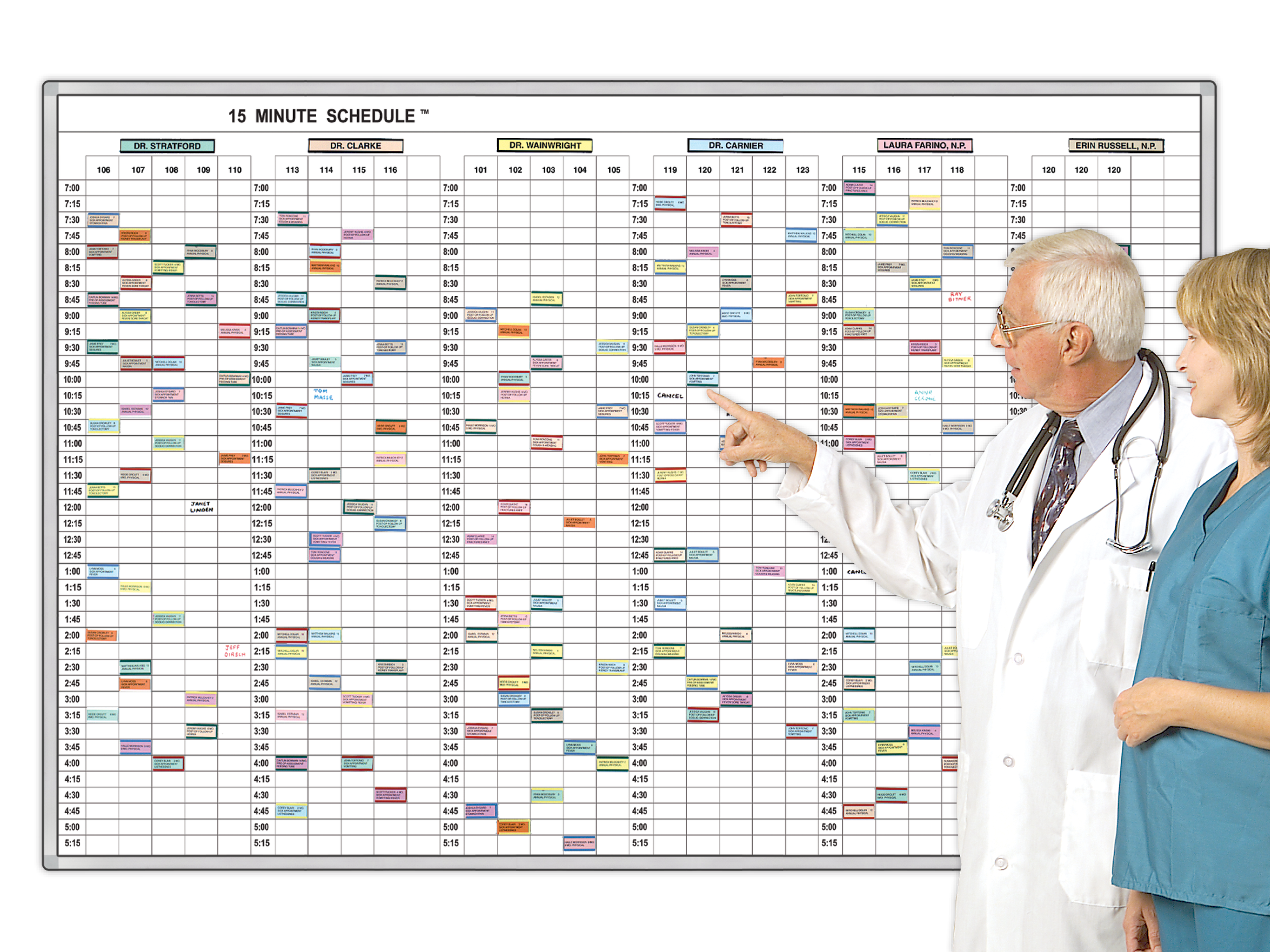 15 & 30 Minute
Schedules