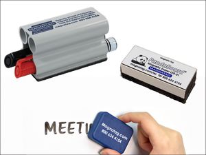 Magnetic
Eraser & Pen Holder