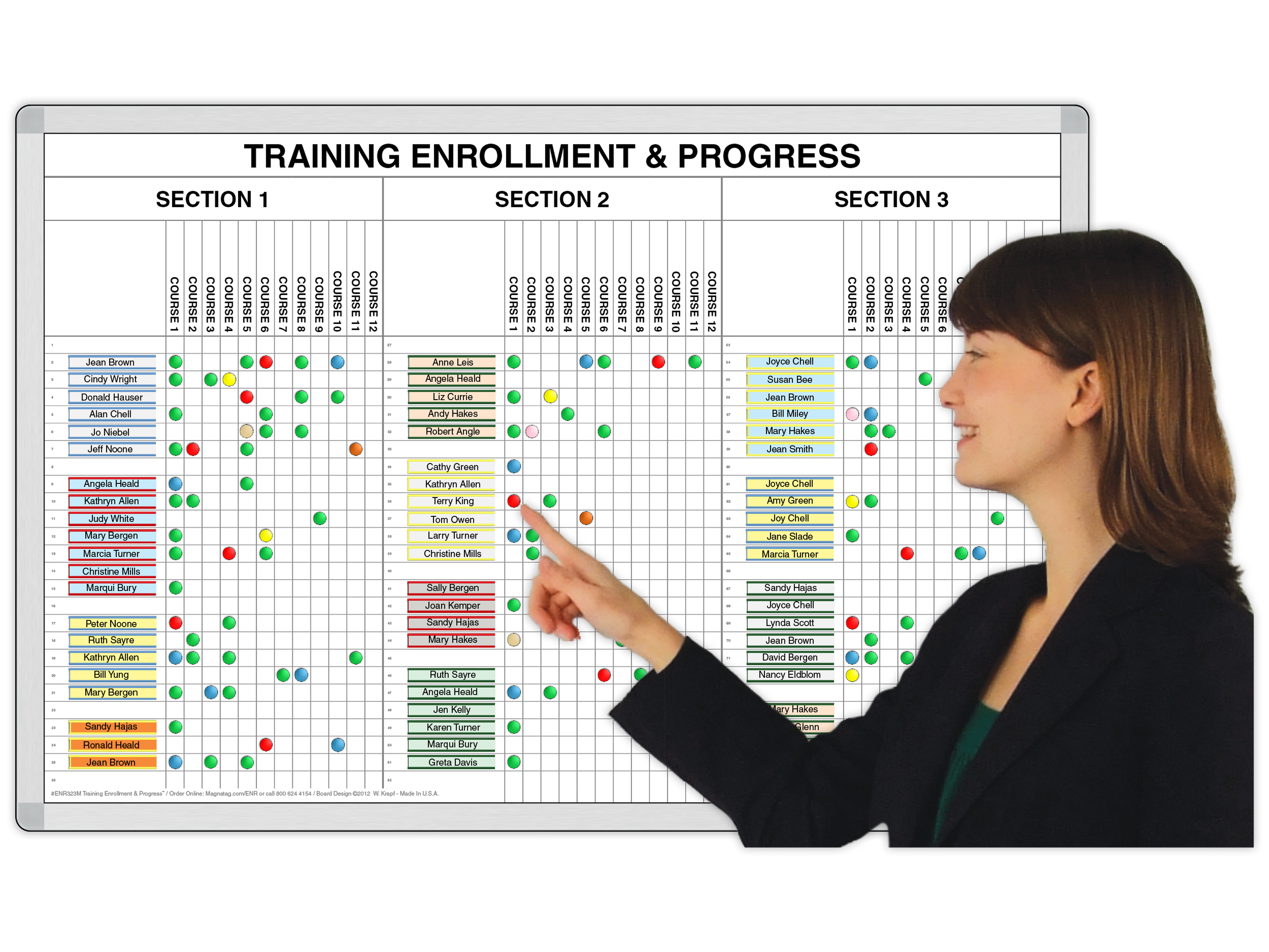 Training Enrollment