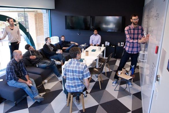 A Look Inside: Google Ventures "War Room"