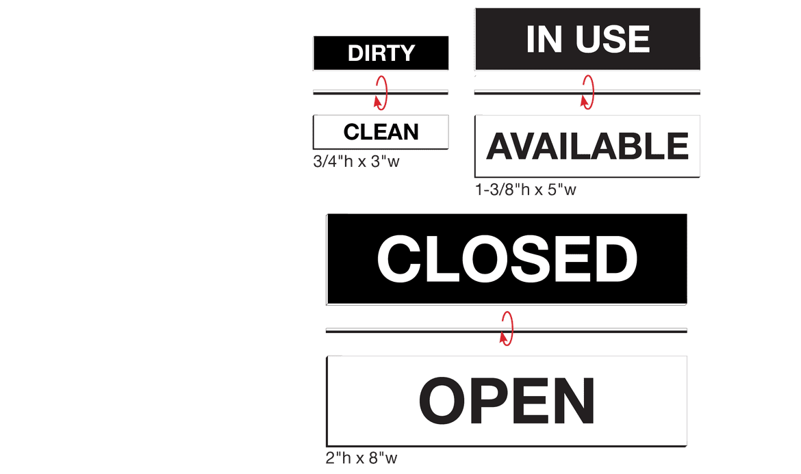 Open and closed – What do reverse flips tell us about the