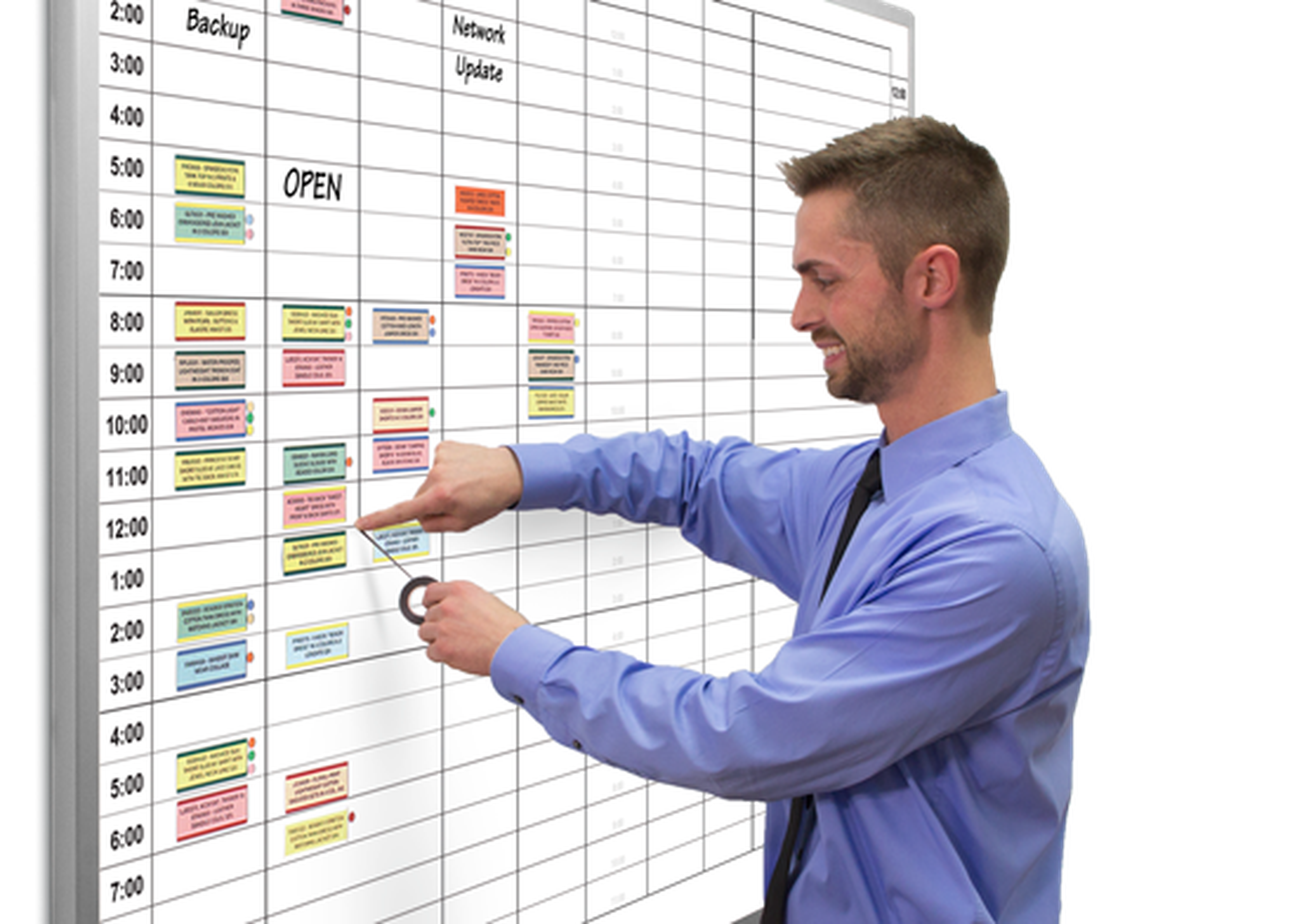 Hour & Minute schedules
