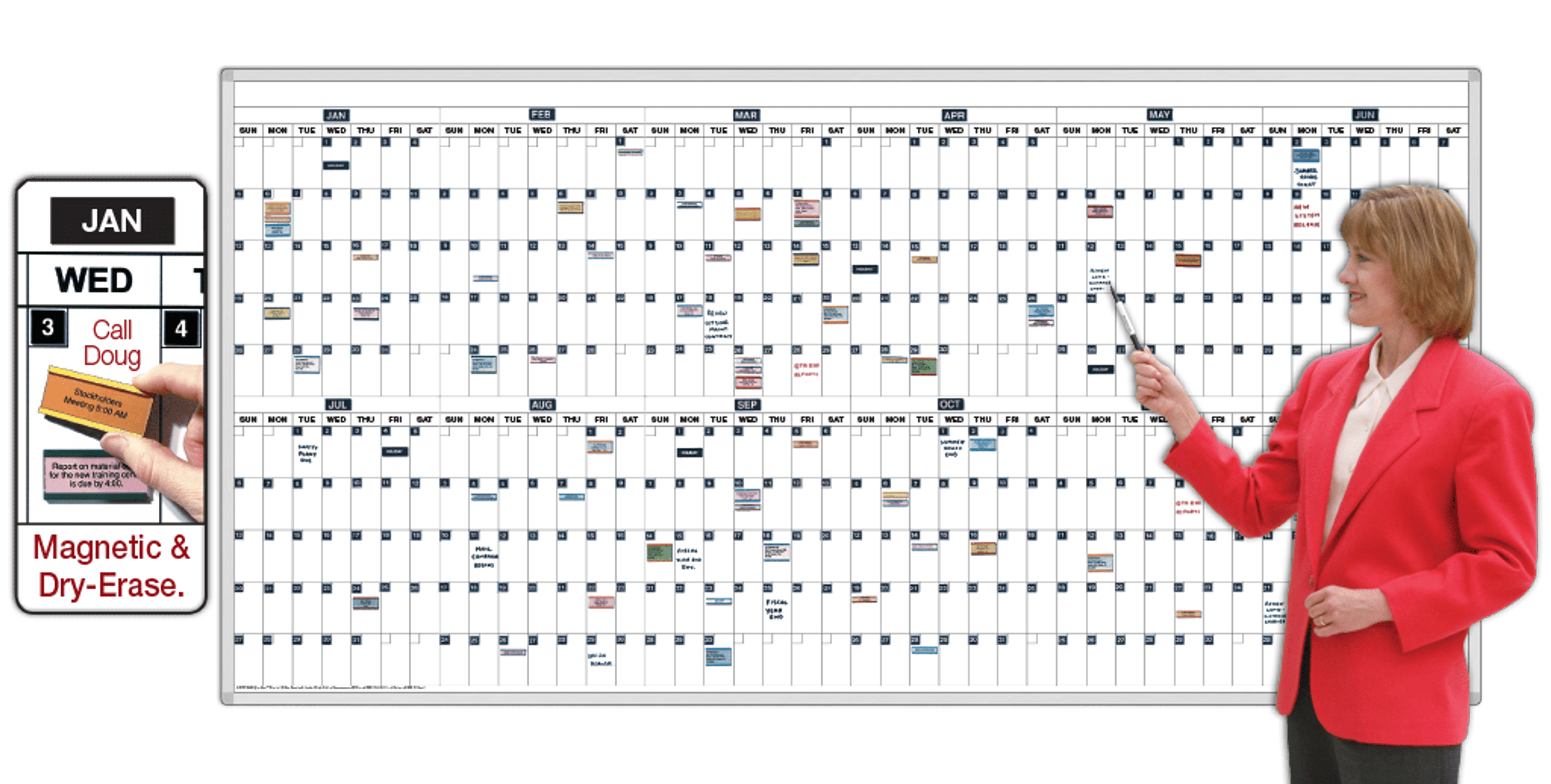 Planning For The New Year With Magnatag