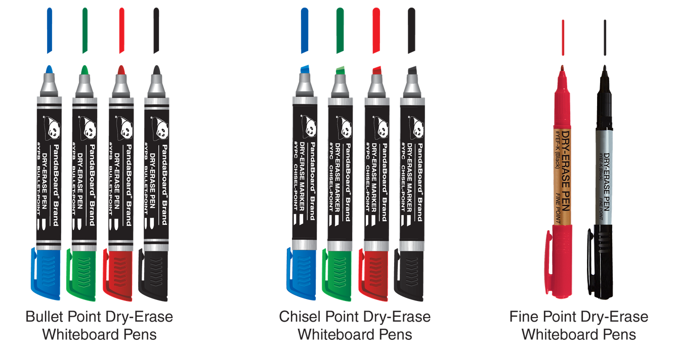 DryErase Whiteboard Pens & Markers