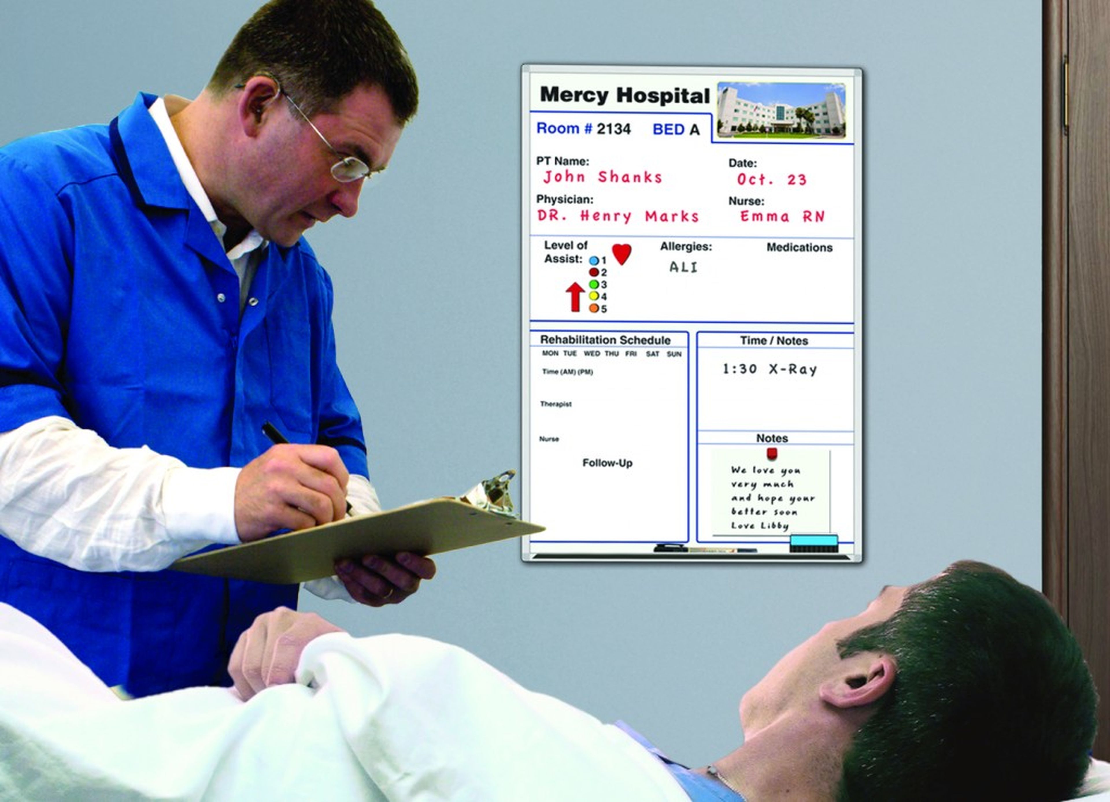 5 Reasons Why Whiteboards Can Make Life Easier For Hospitals