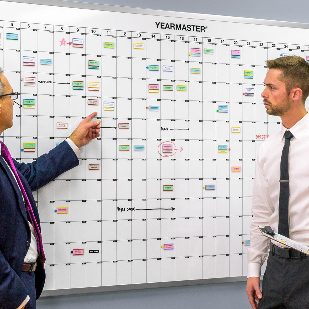Magnetic Dry-Erase Whiteboards, Printed Whiteboards
