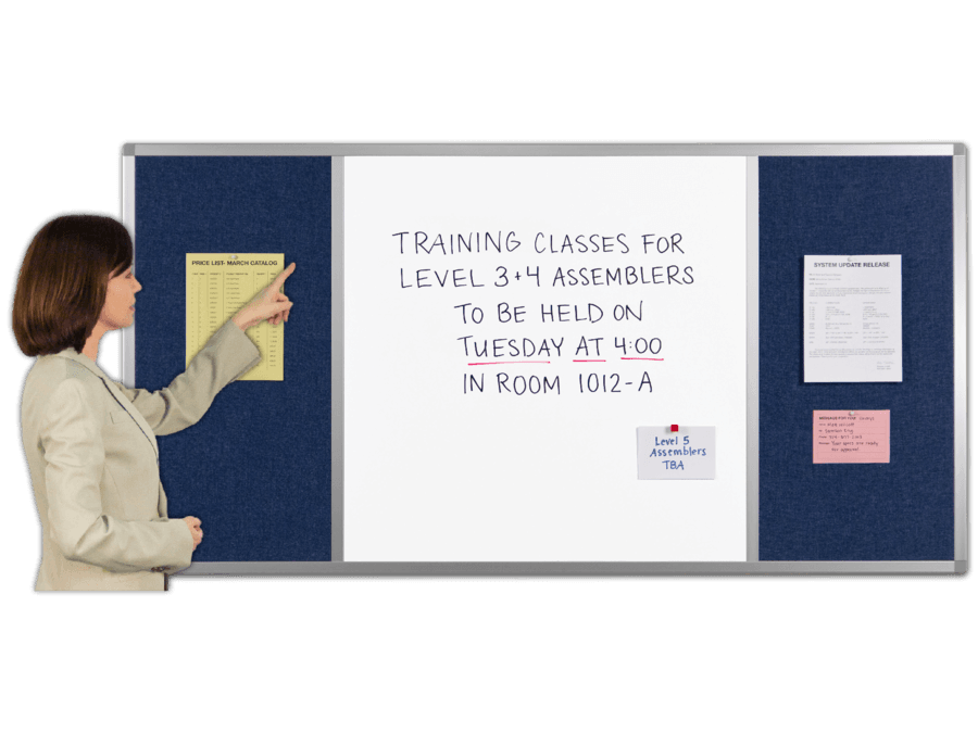 Cork & Fabric Bulletin Boards Magnatag