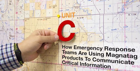 How Emergency Response Teams Are Using Magnatag Products To Communicate Critical Information