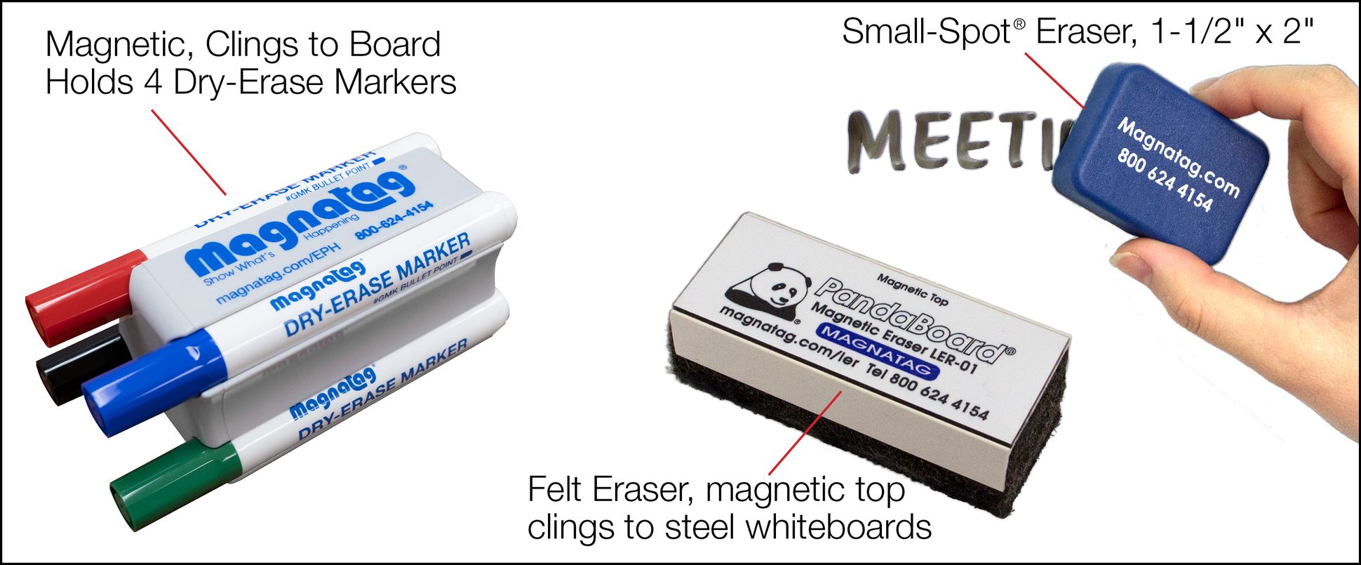 White Board Erasers