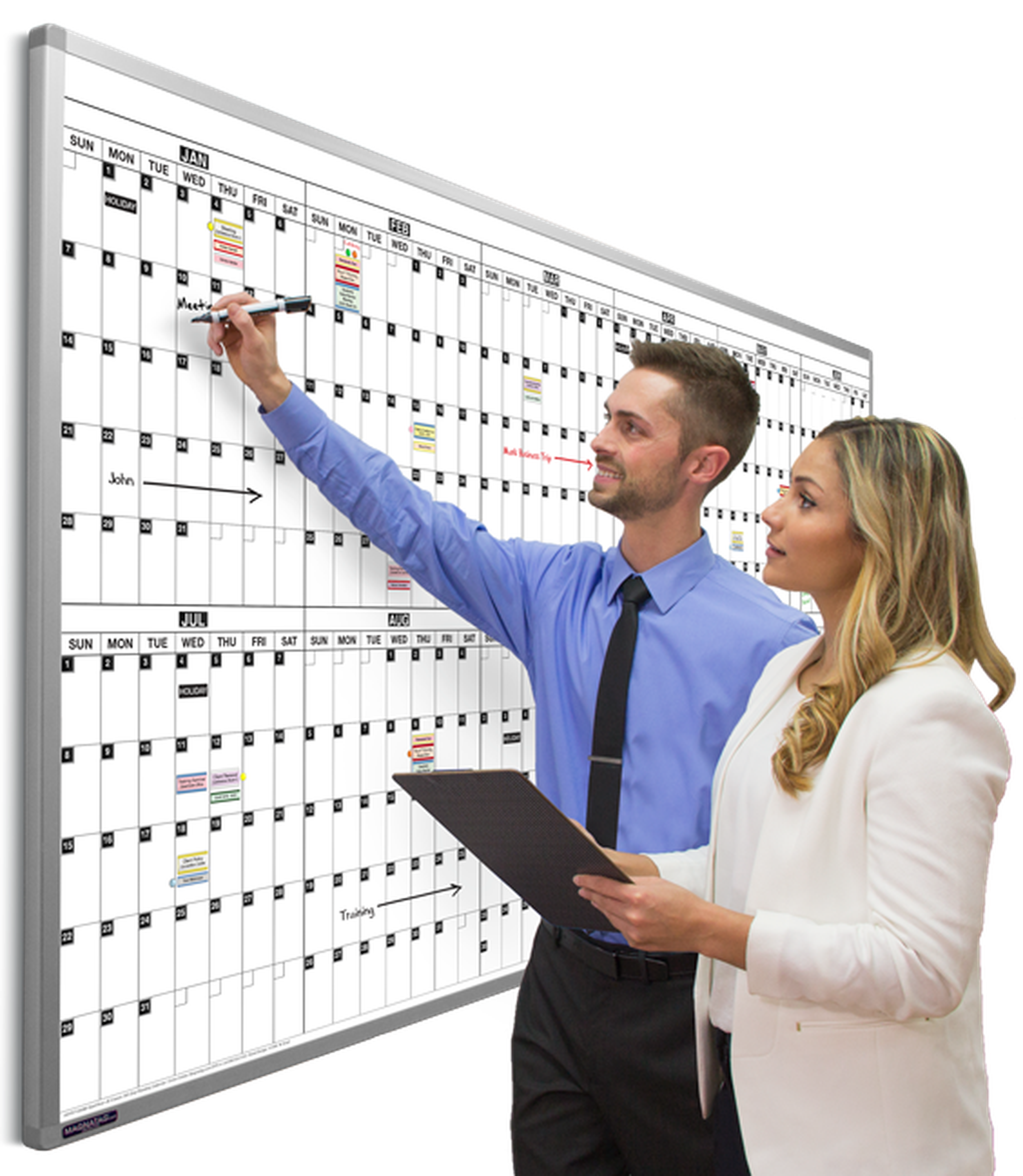 Whiteboard Calendars