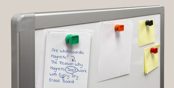 Magnetic Whiteboard Bonus Marker n Magnet Home Office Board 29x22CM Bonus Marker 
