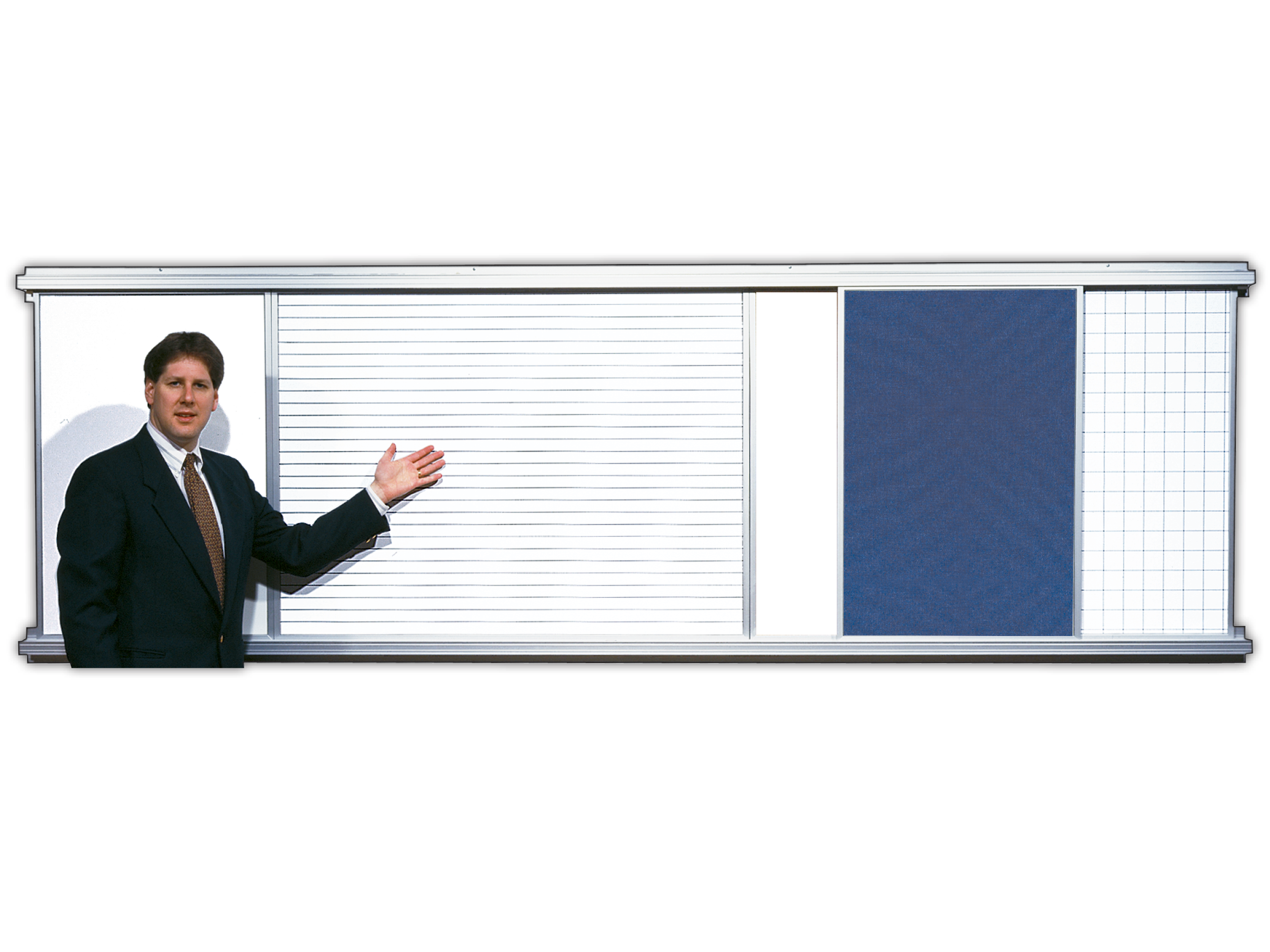 Wall Mounted
Slide Tracks