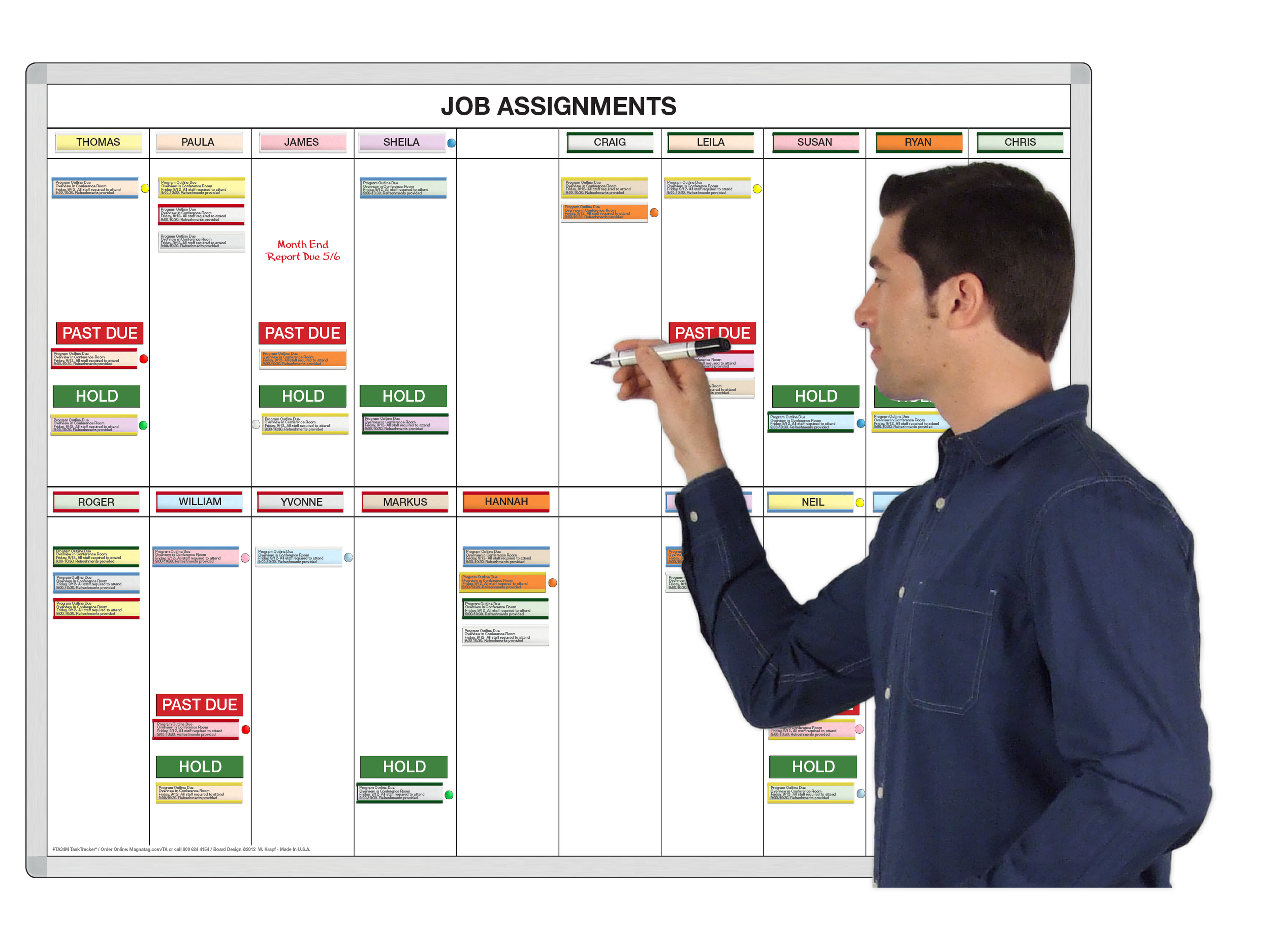 Task Tracker
Status Control