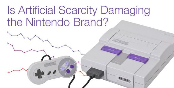Is Artificial Scarcity Damaging the Nintendo Brand?