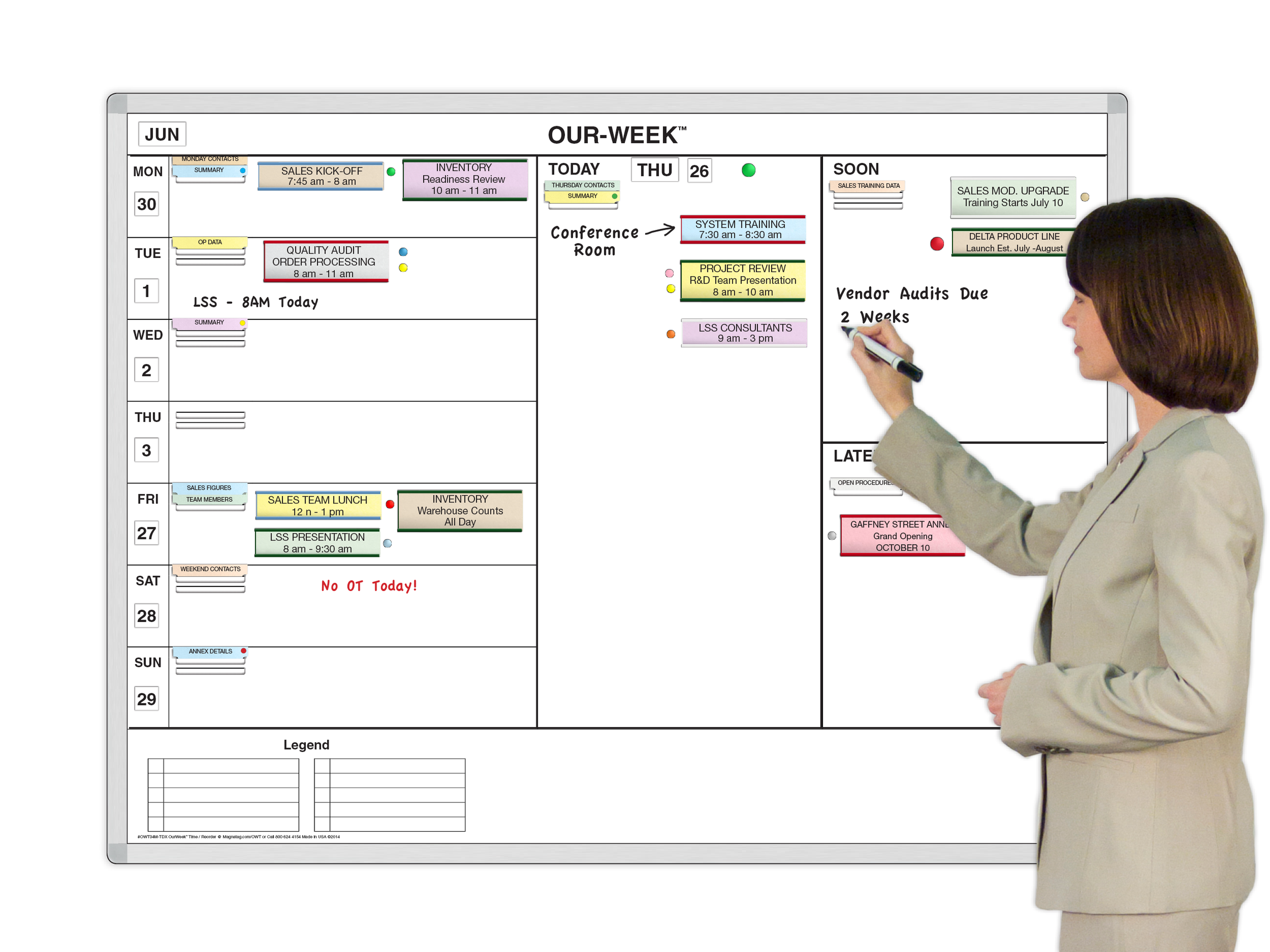 Our-Week™ Action Plan Calendar