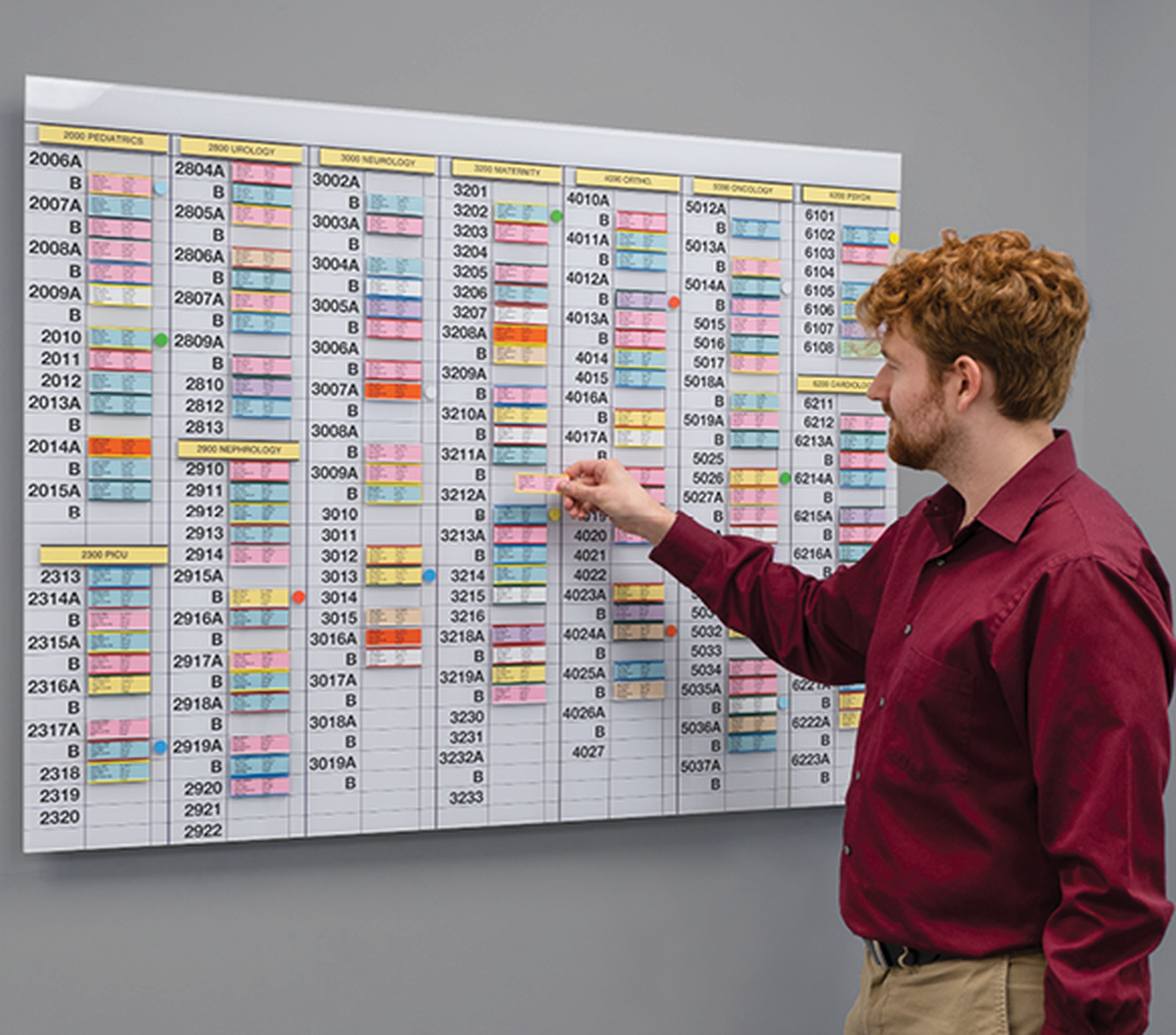 Glass Whiteboards for Hospitals