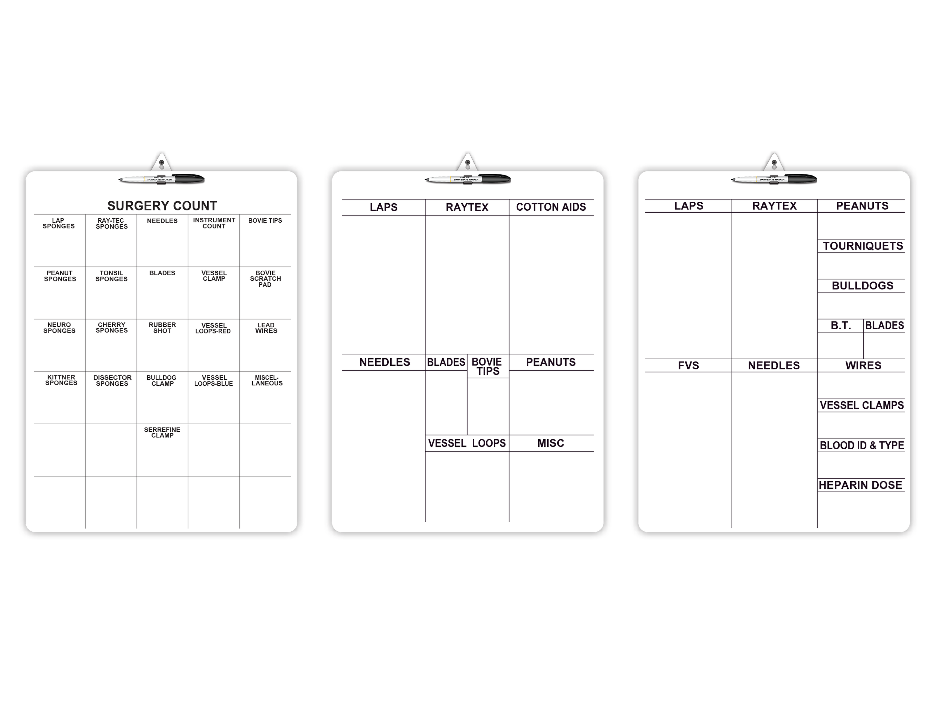 O.R.
Portable Miniboards