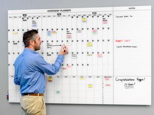 OverView® Glass Planning Calendar