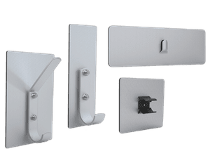 Magnetic Picture, Coat and Utility Hooks