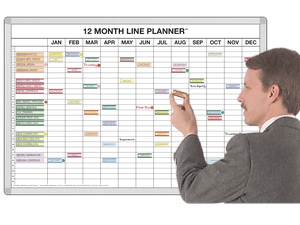 YearChart® 12 Month Line-Item Planner